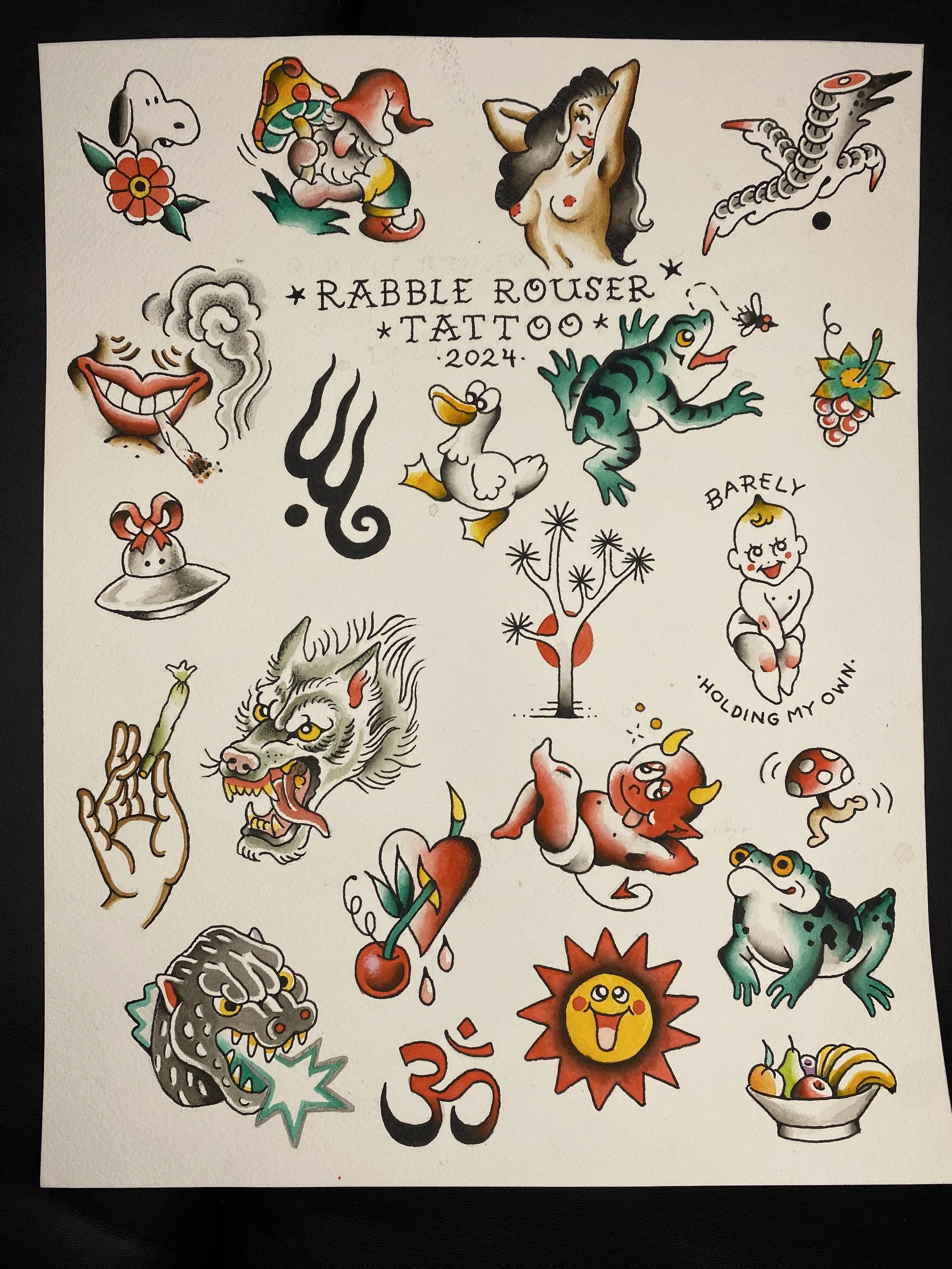 cummings snoopy gnome lady woman pinup talon smoking tribal cute lil UFO mad duck earthbound joshua tree kewpie font berry frog wolf joint devil shroom fruit bowl godzilla cherry heart fri 13th