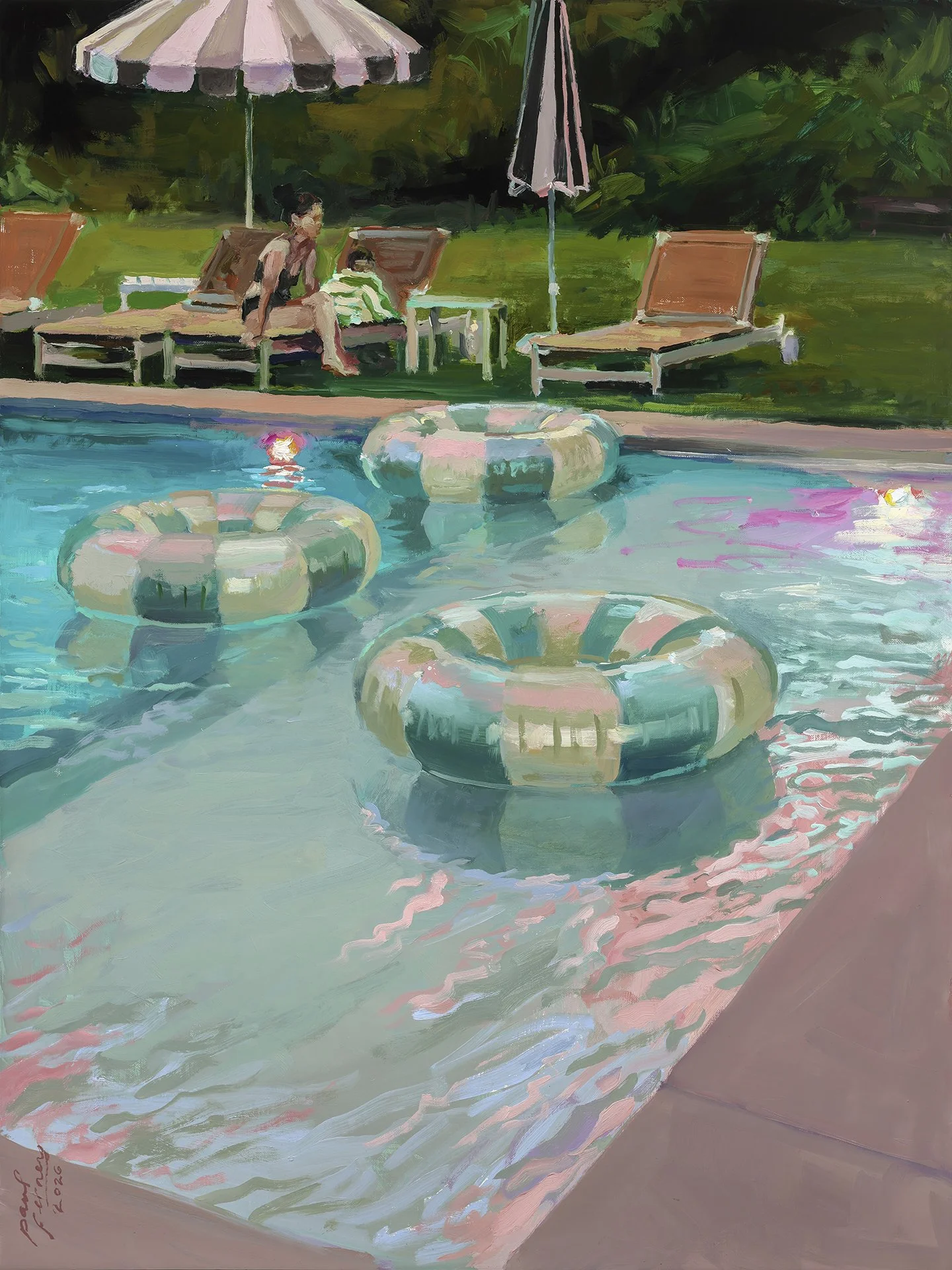 Wild Unrest & Respose, 2026 (Print)