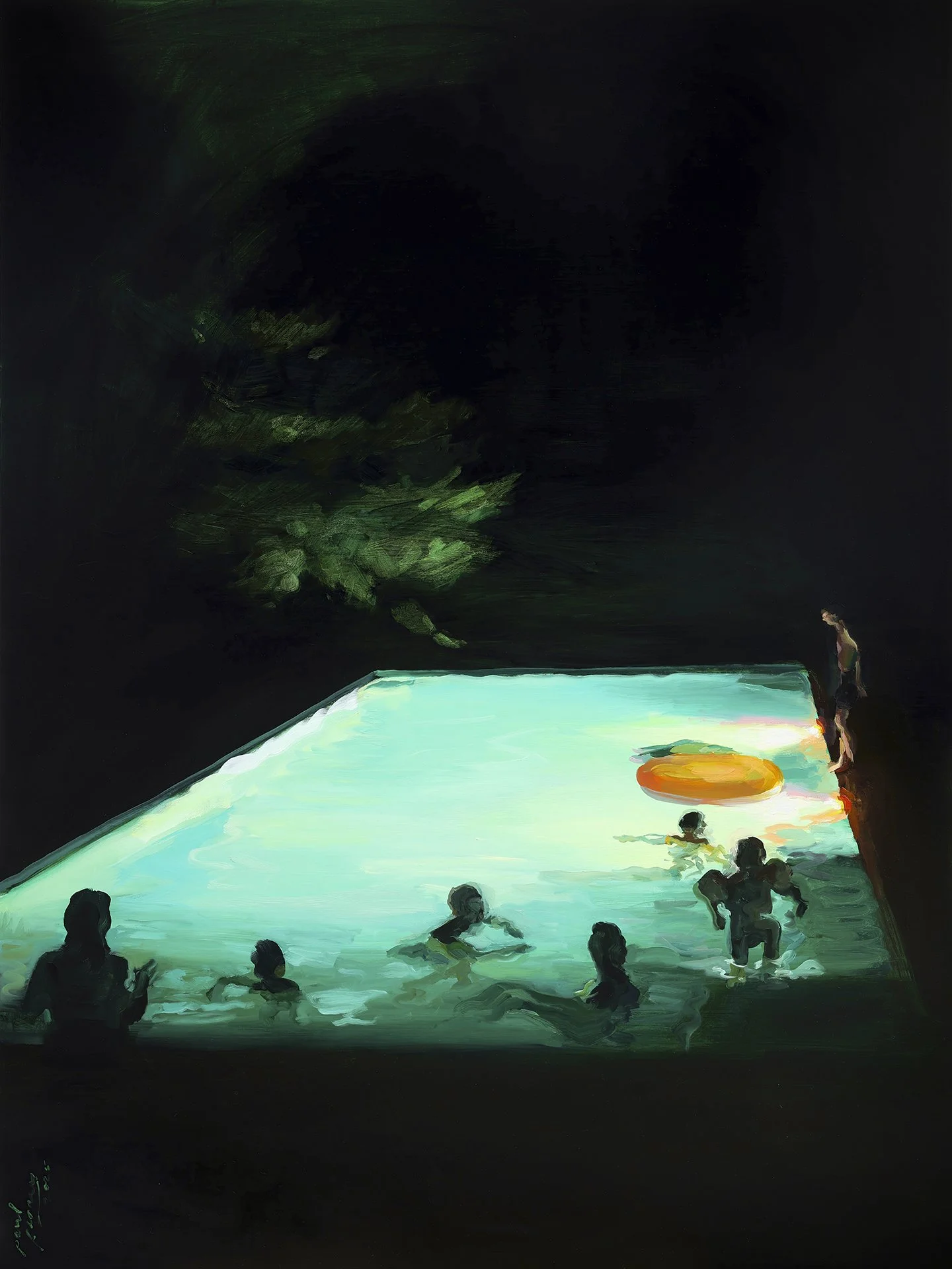 Shadow Work, Oil on Linen, 30"x40"