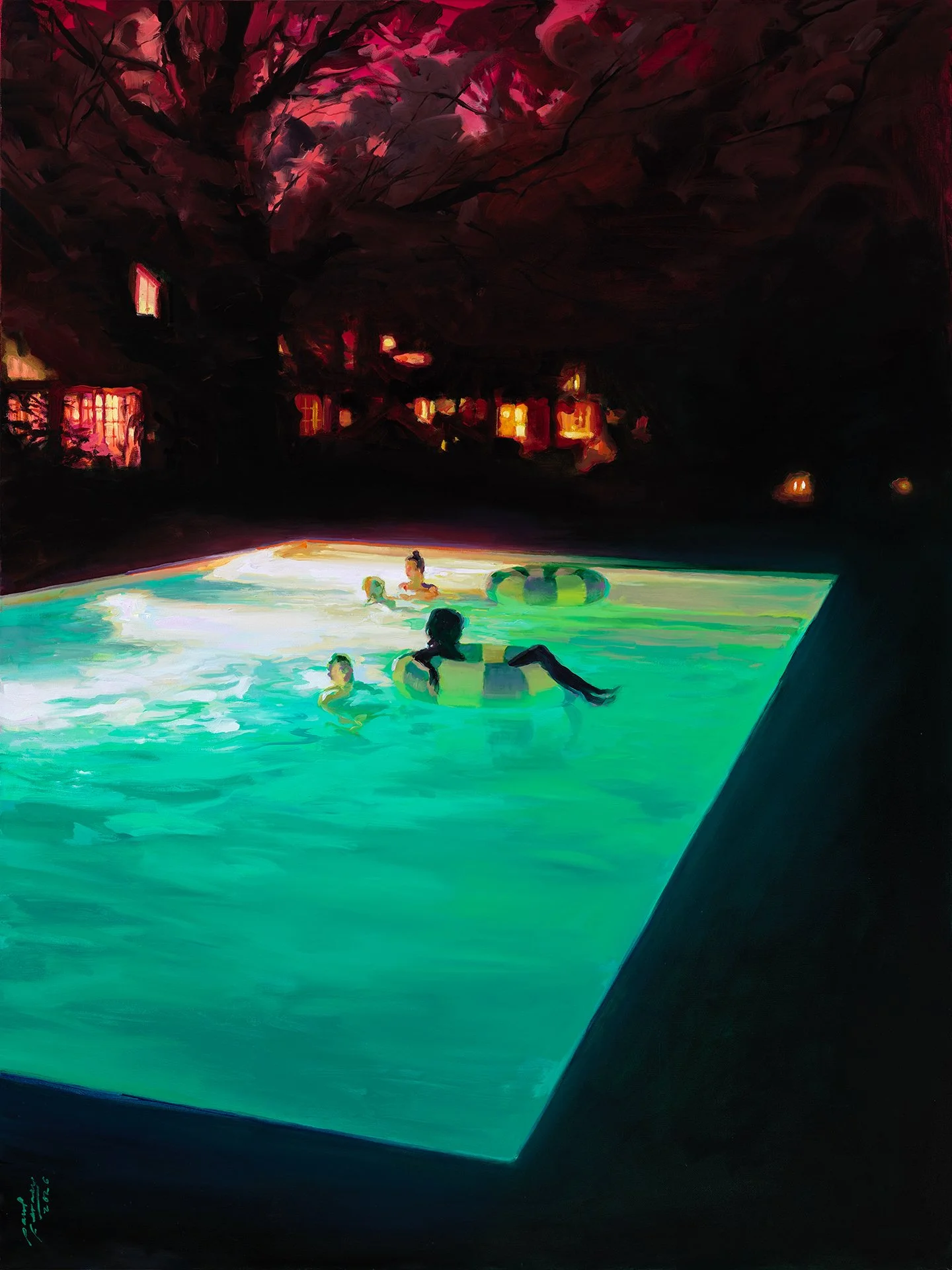 Heartbreaker, 36"x48", Oil on Linen, $11,000