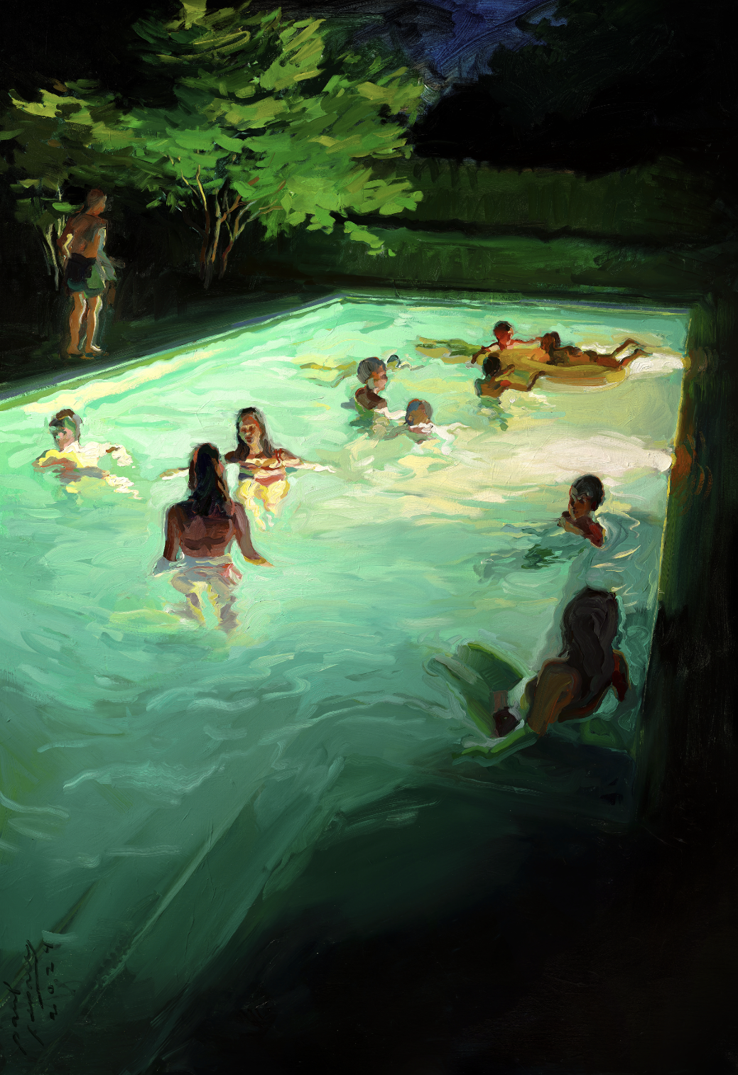Night Swimming