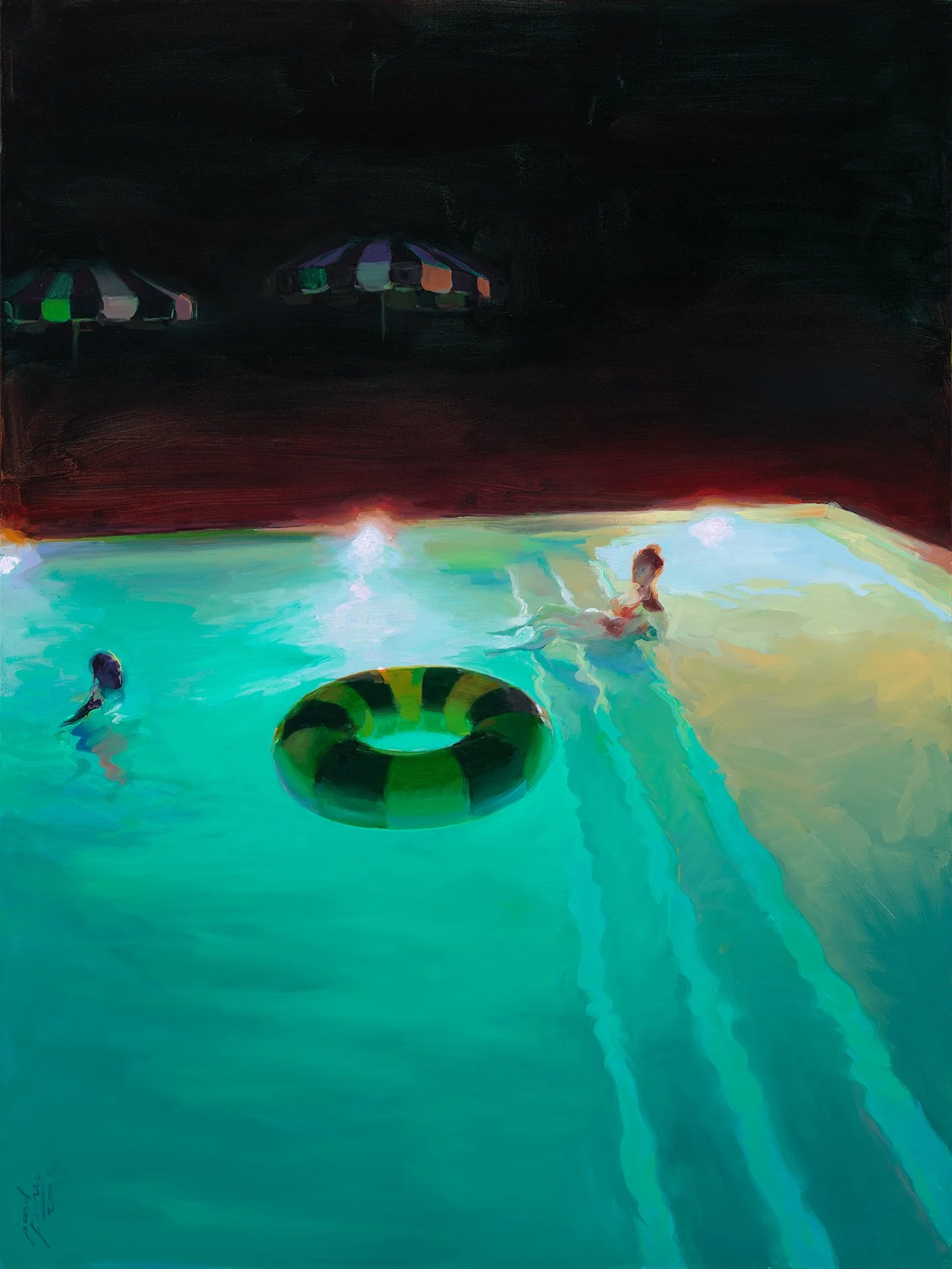 Halcyon, 30"x40", Oil on Linen, $8,500