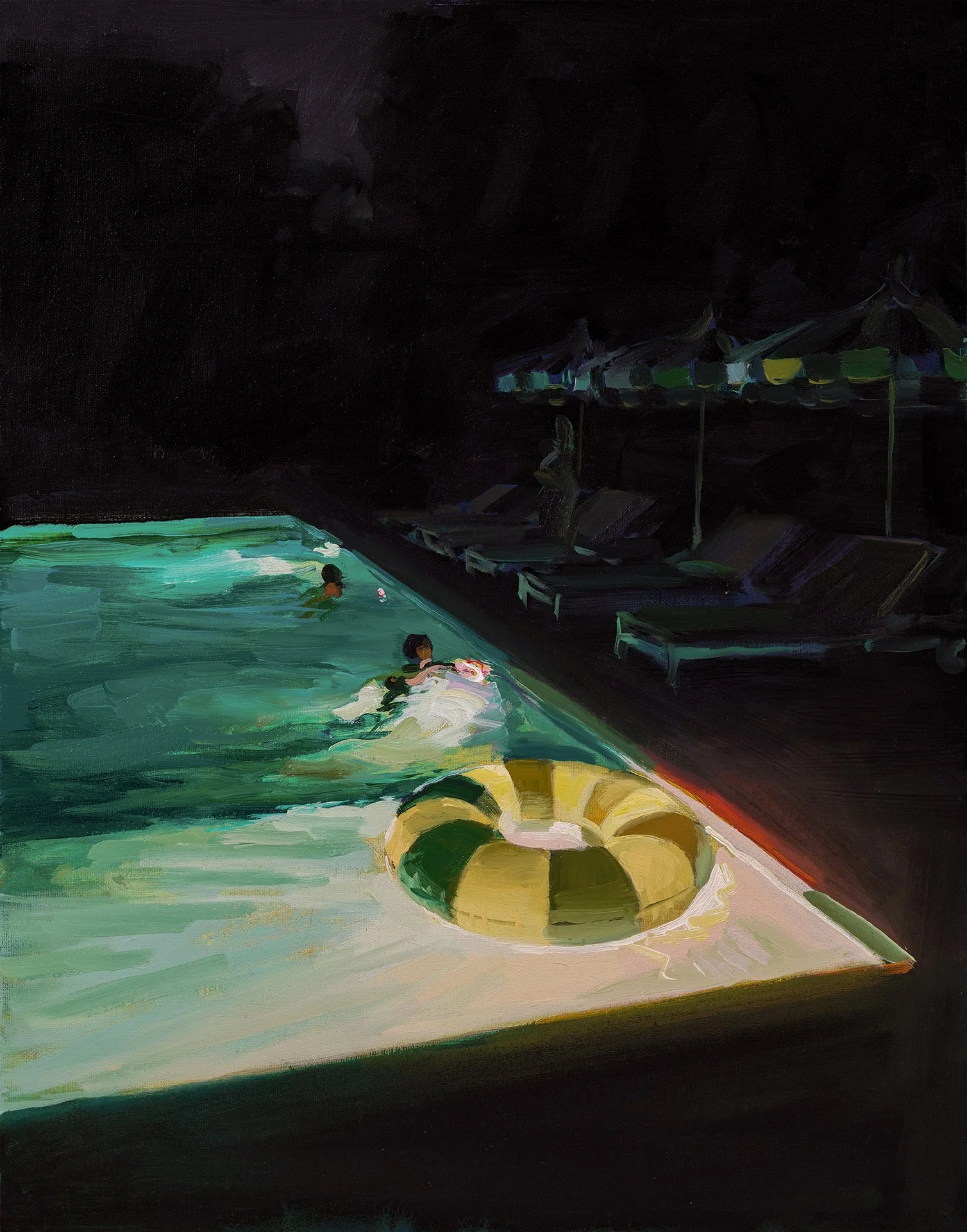 Glass Chamber, 11"x14", oil on linen panel, $2500