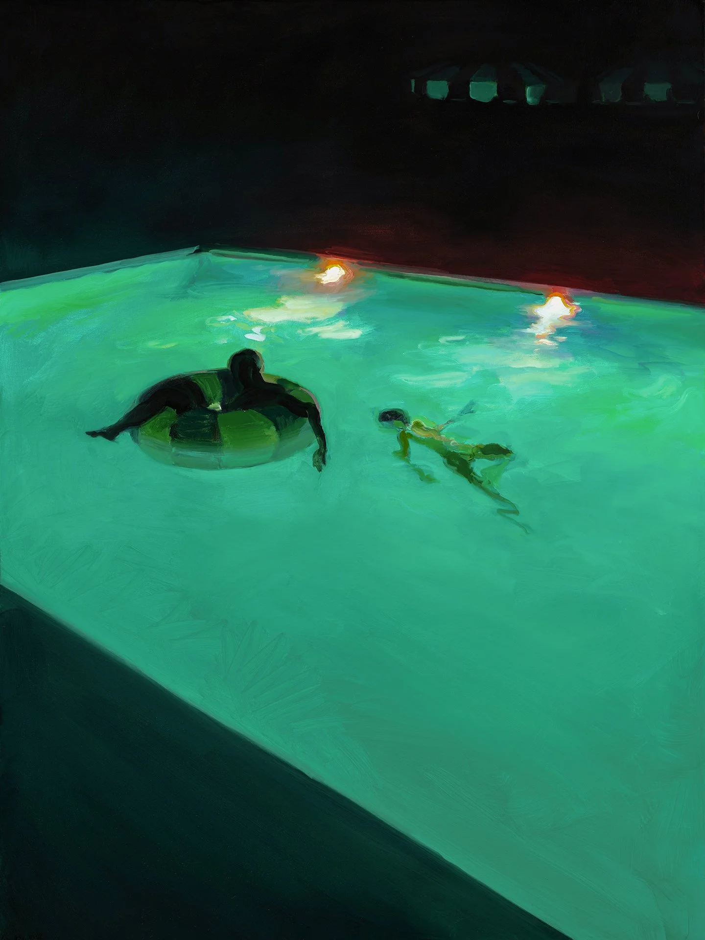 Magnetic Pull, Oil on Linen, 30"x40"