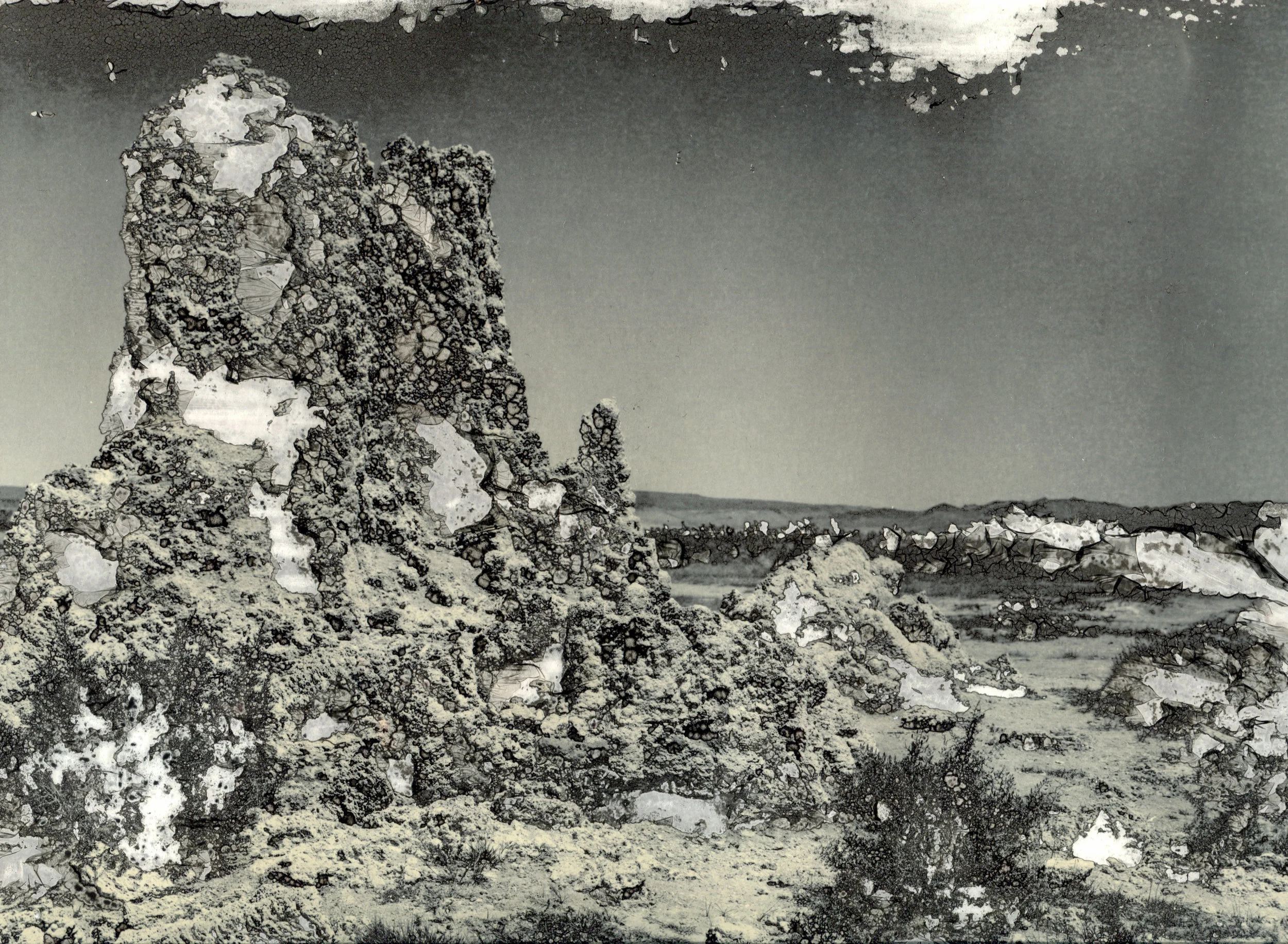 Mono County, Tufa