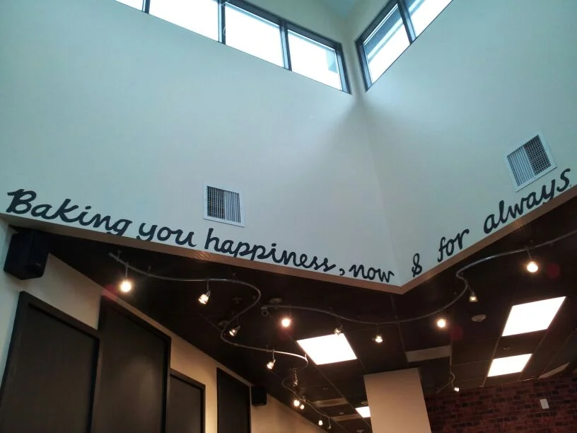 My Cakes tagline - business logos