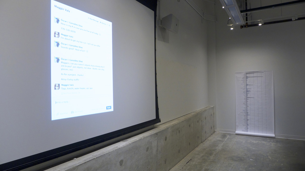 Identity Project (Installation and video)