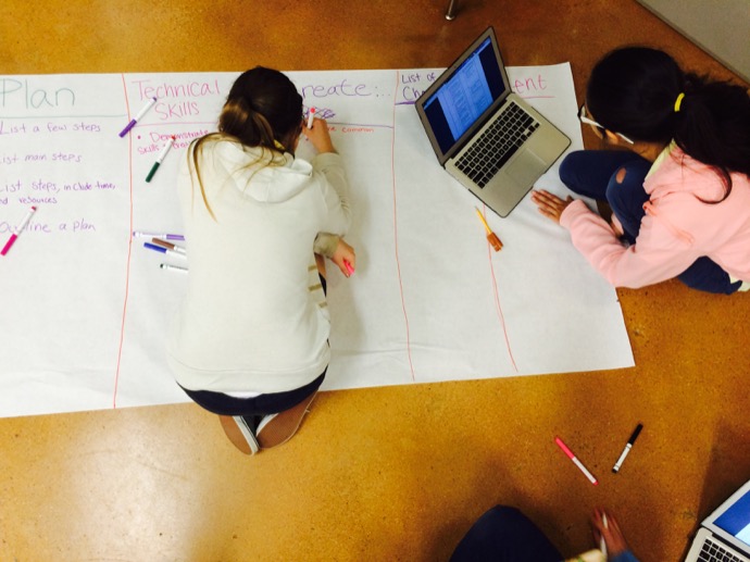 An unconventional classroom