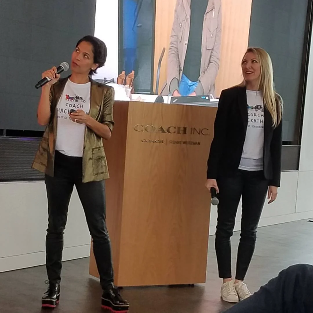 Digiday covered TheCurrent's Hackathon w/COACH 