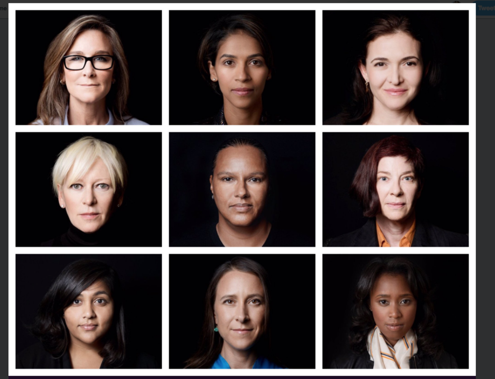 BUSINESS INSIDER: Most Powerful Women in Tech 