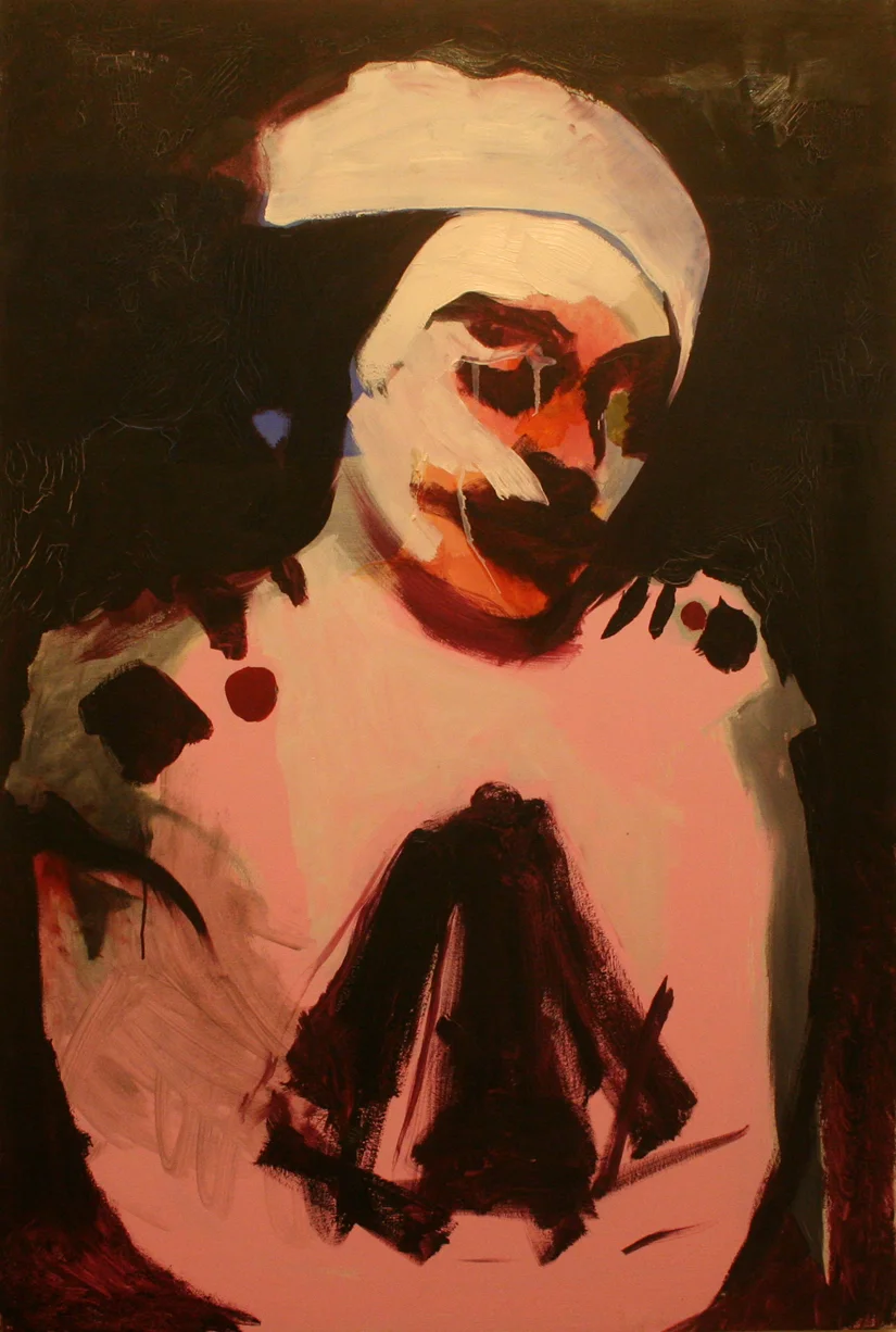 "Florence Pfifer 2", Oil on Canvas, 30"x46"