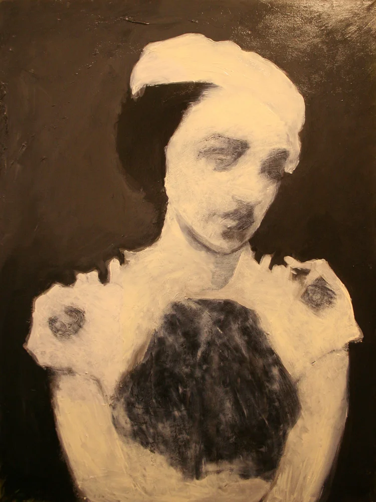 "Florence Pfifer 3", Oil on Canvas, 30"x40"