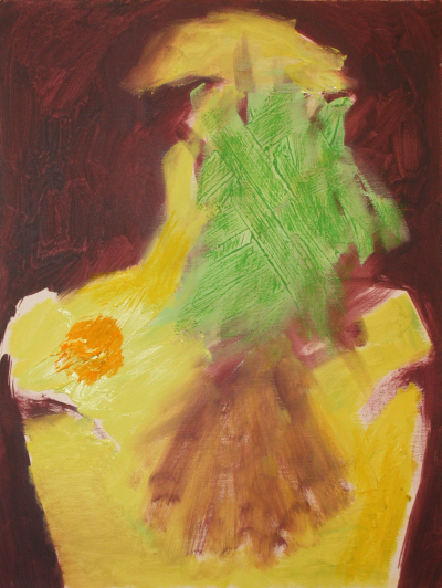 "Florence Pfifer 4", Oil on Canvas, 12"x14"