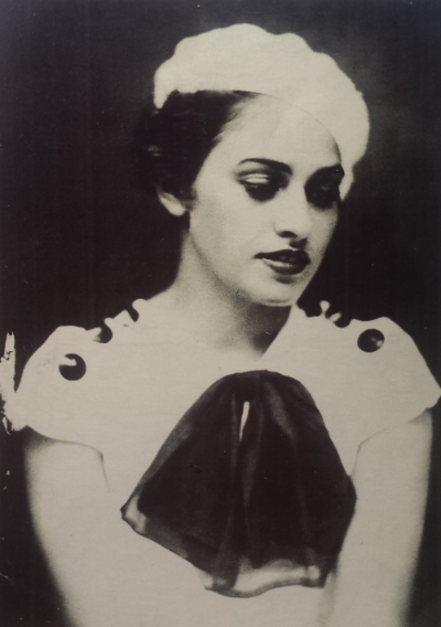 Copy of original photograph of Florence Pfifer, 6"x9"
