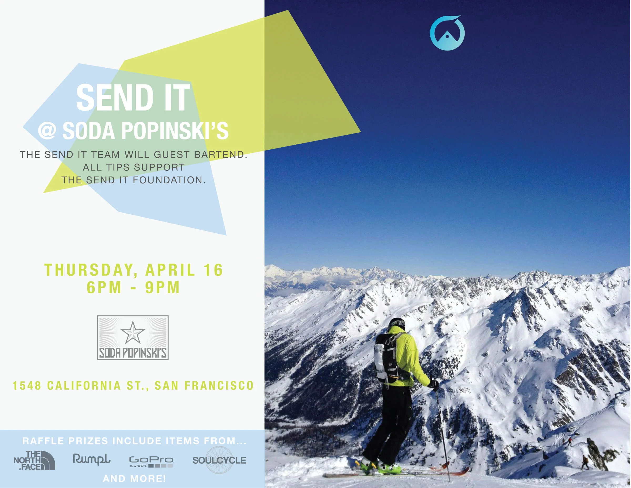 Send It Foundation - Event Flyer