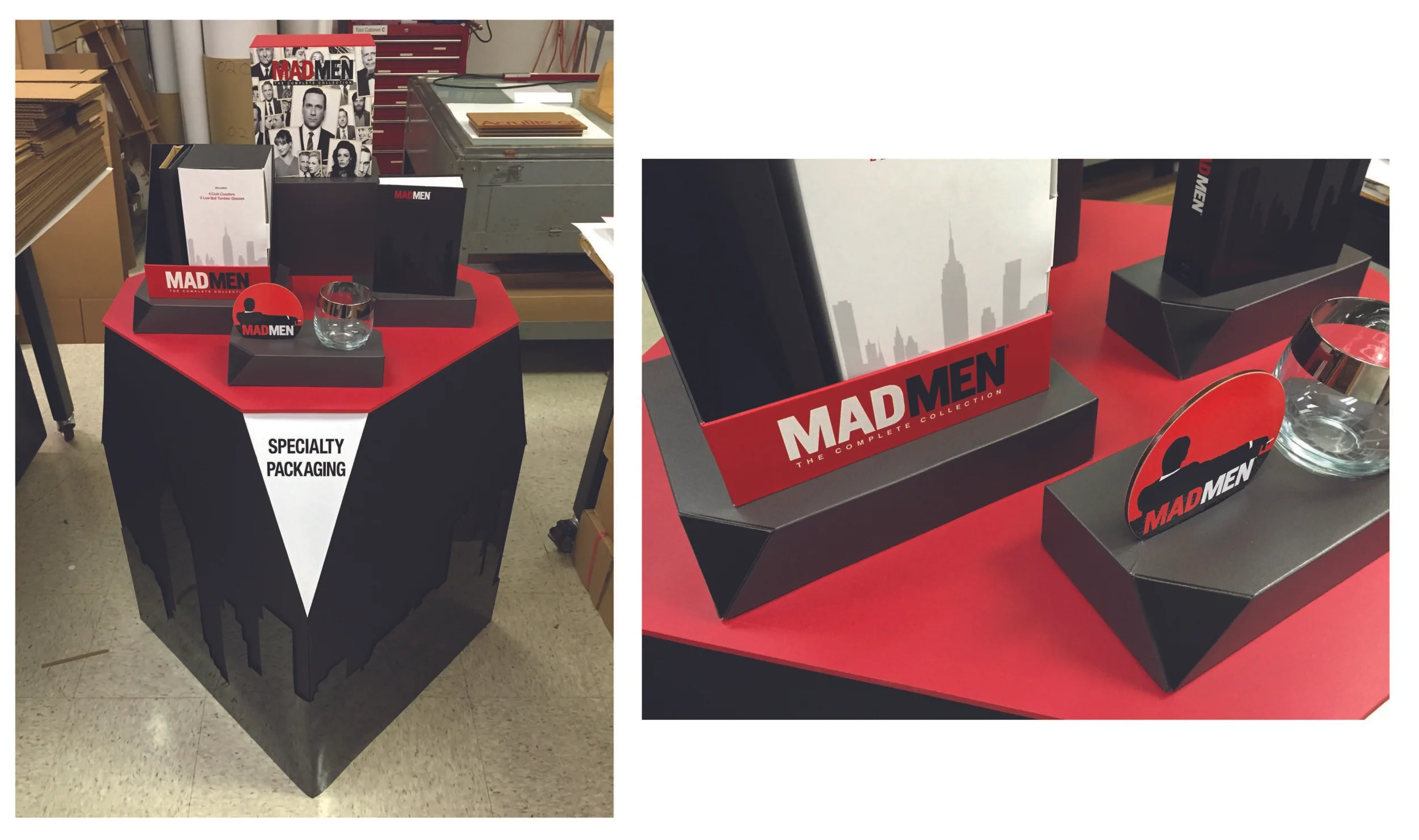 Global Shop 2016 - Mad Men Pod