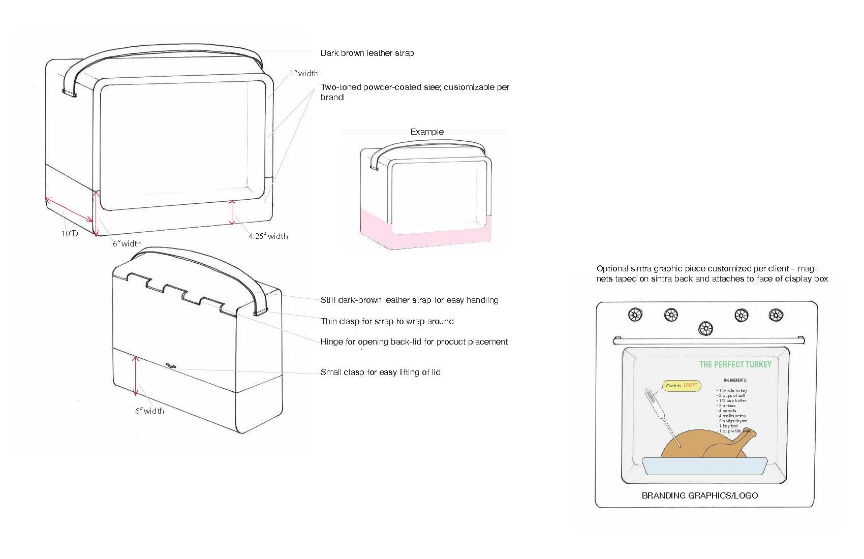 Concept Ideation for Transparent Crystal Display