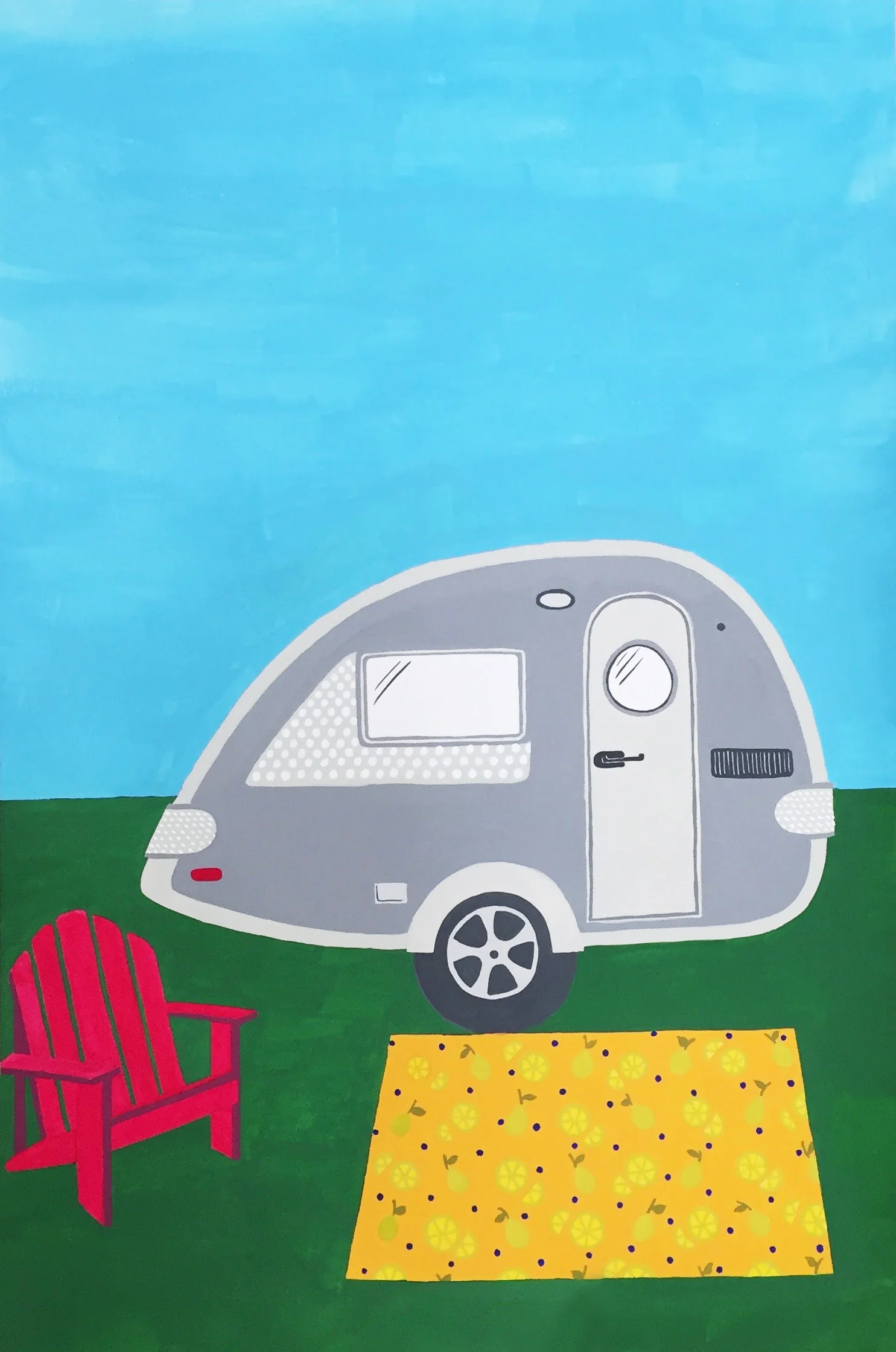 T@b Teardrop Camper