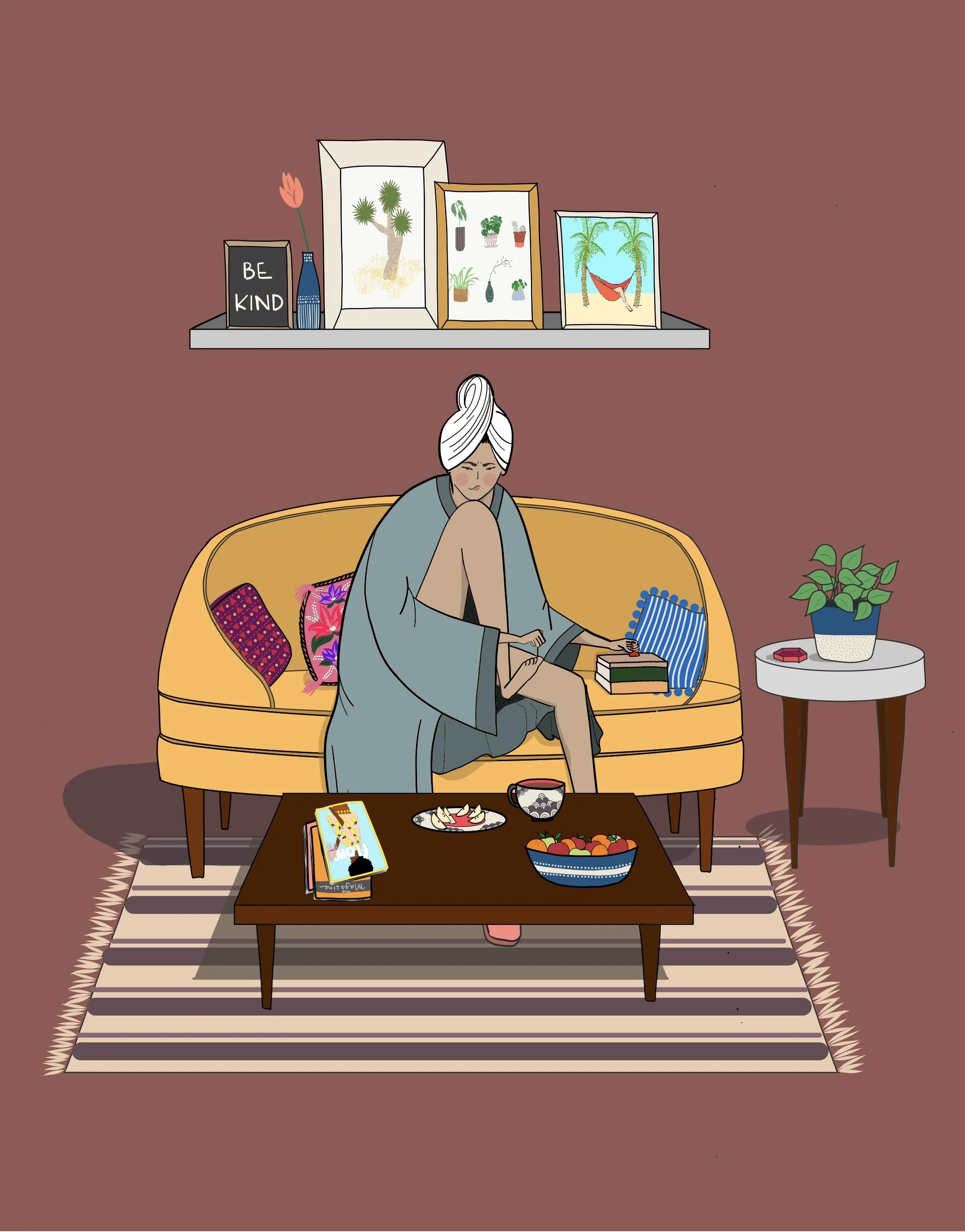 Sunday Evening Routine