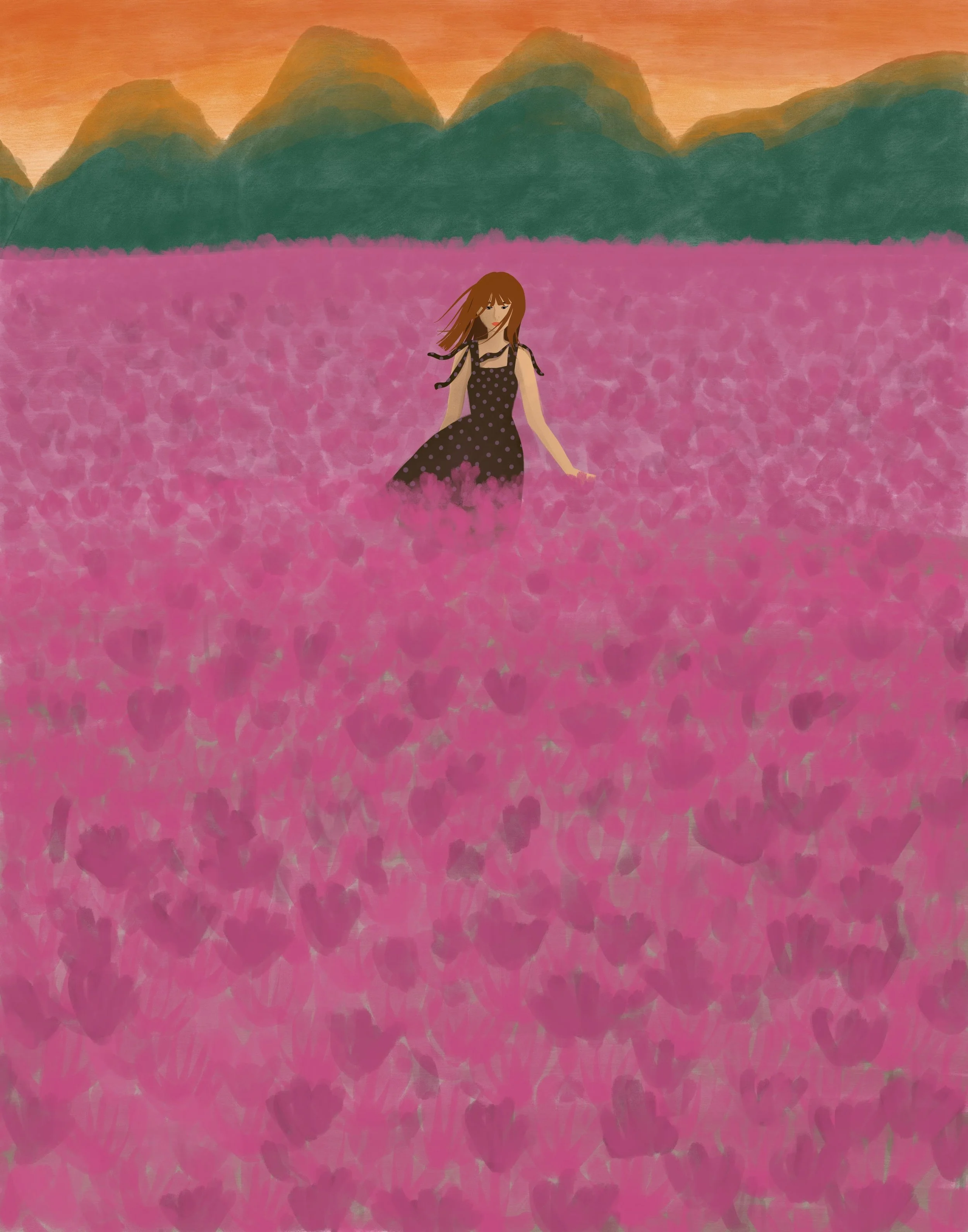Pink Fields