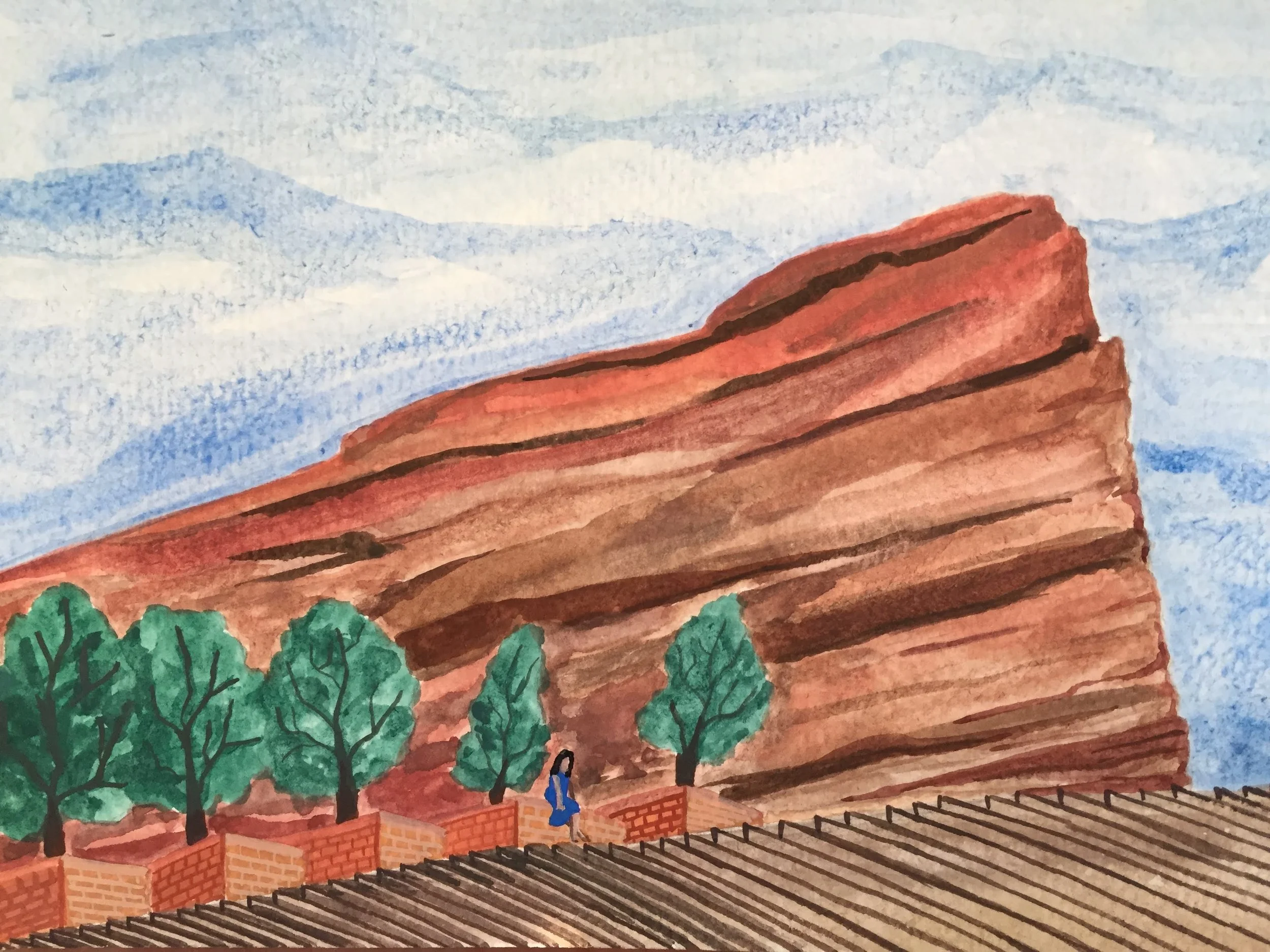 Red Rocks Amphitheater