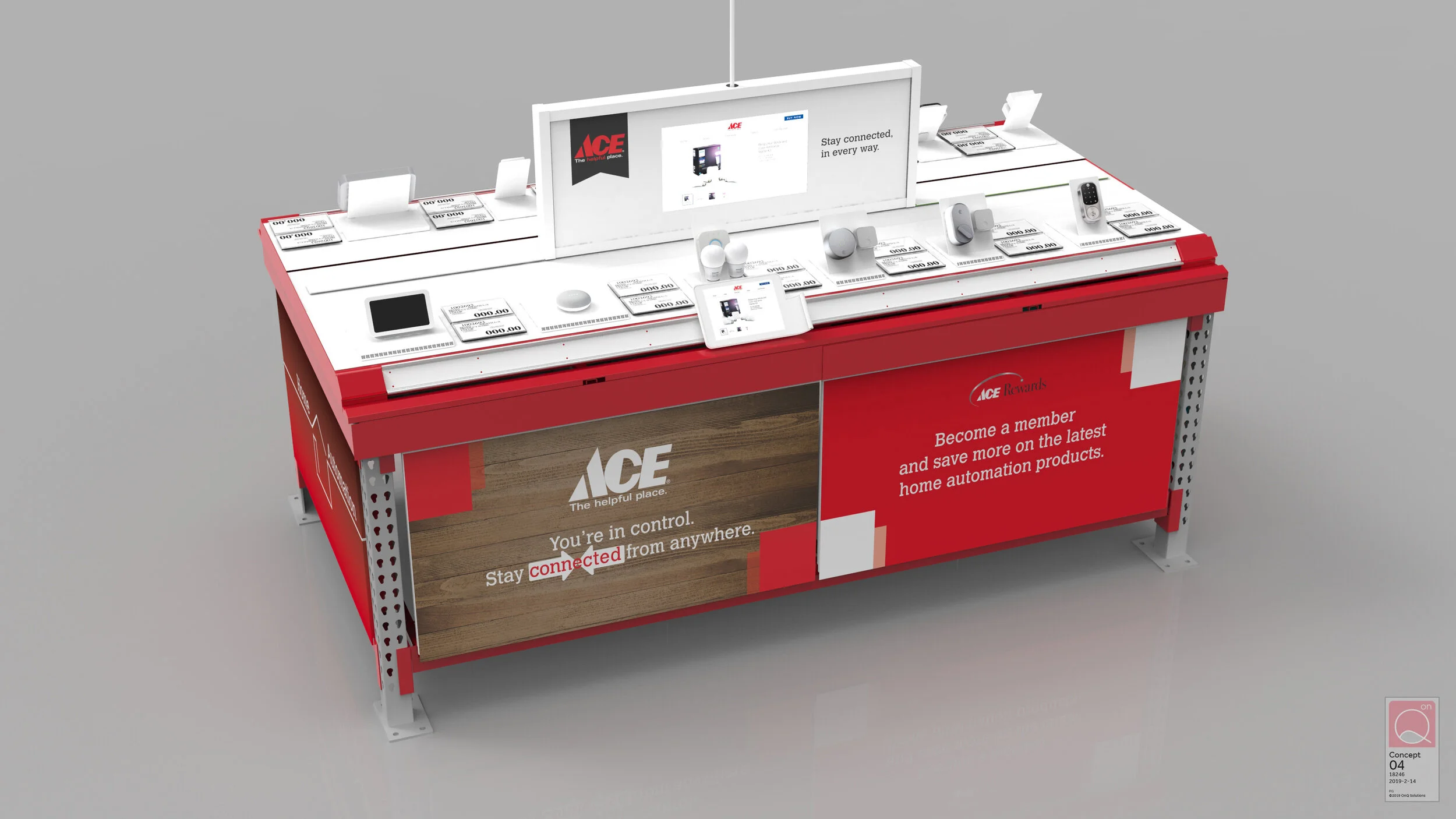 OnQ-Converge Collaboration for Ace Hardware