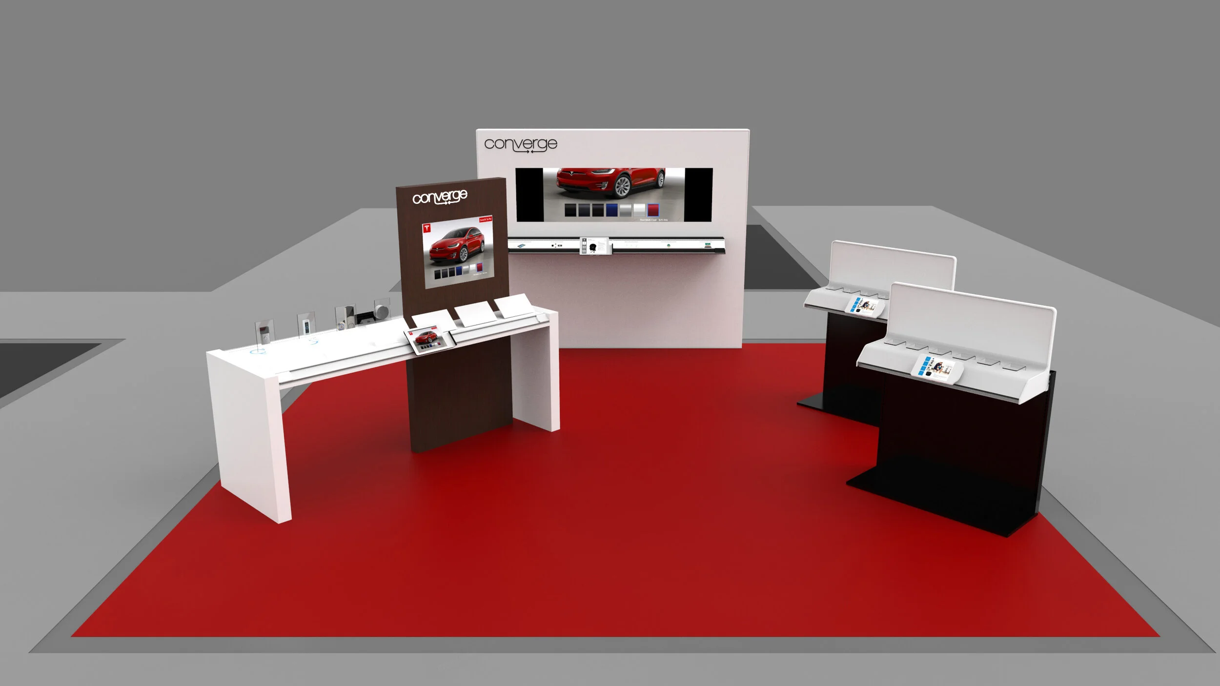 Concept Design for OnQ-Converge Collaboration for NRF 2019