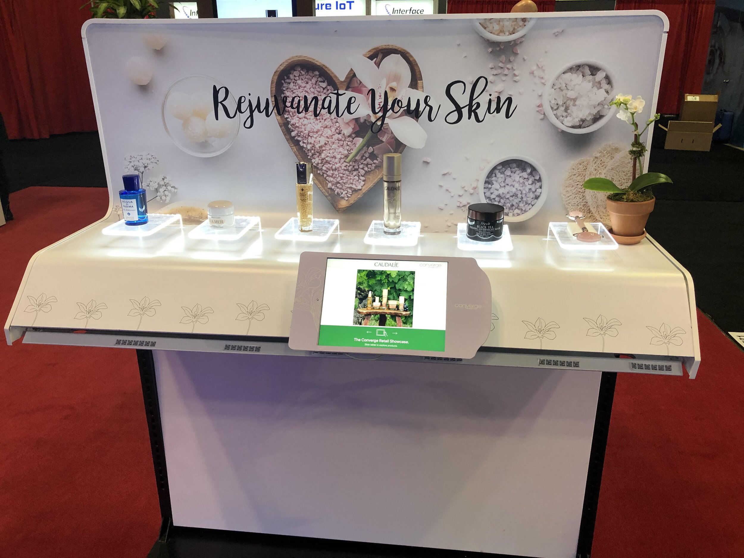 Converge Beauty Traveler Display, NRF 2019