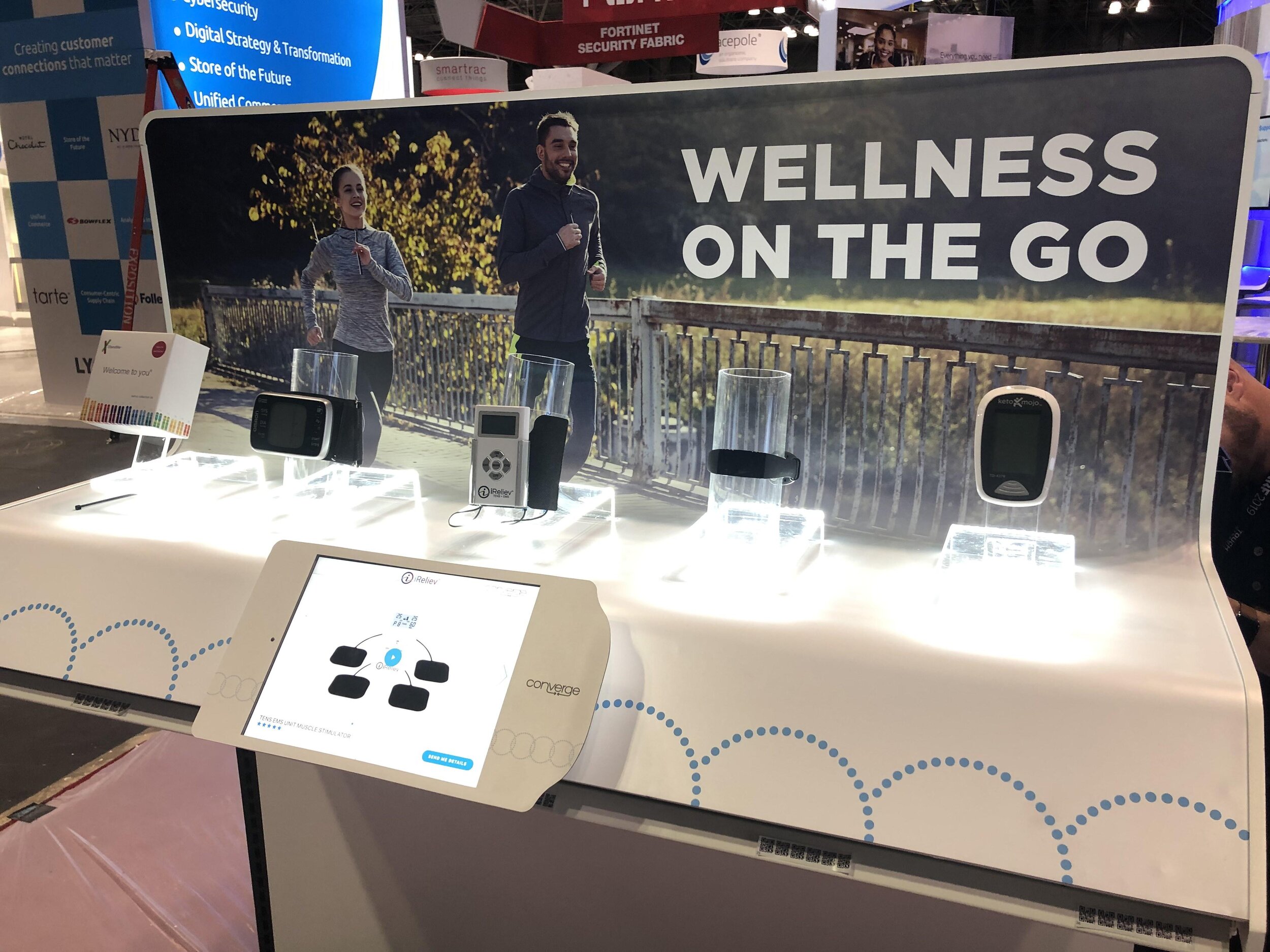 Connected Health Converge Traveler Display, NRF 2019