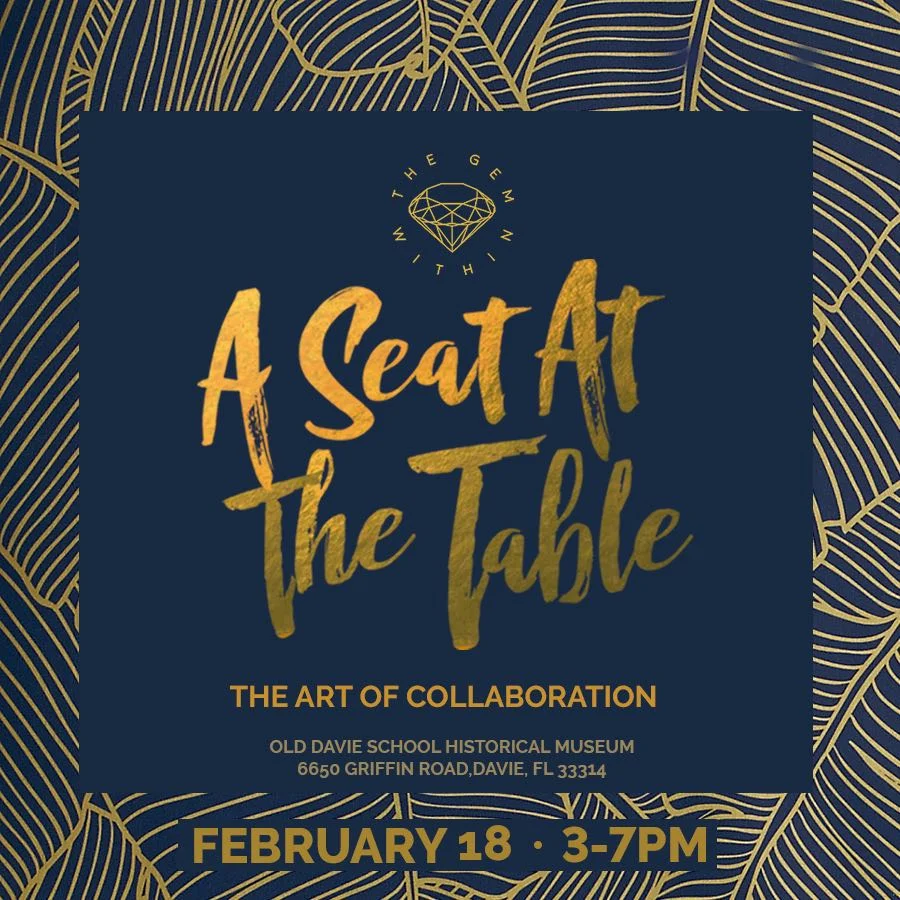 The Gem Collective: A Seat at The Table: The Art of Collaboration!  