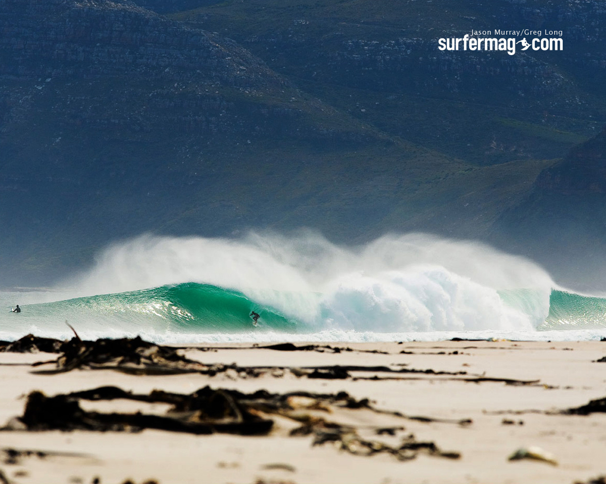 Greg Long, South Africa, 2009