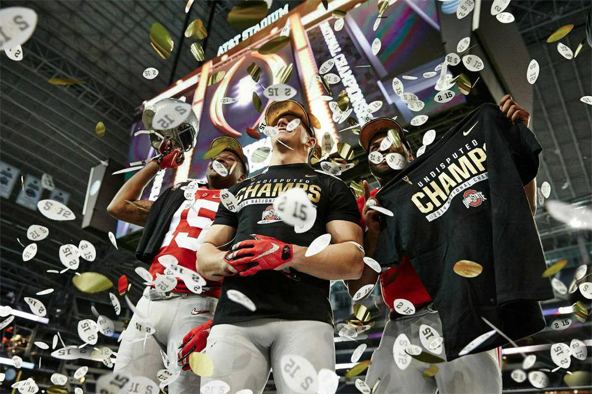 NATIONAL CHAMPIONS 2015 - THE OHIO STATE UNIVERSITY