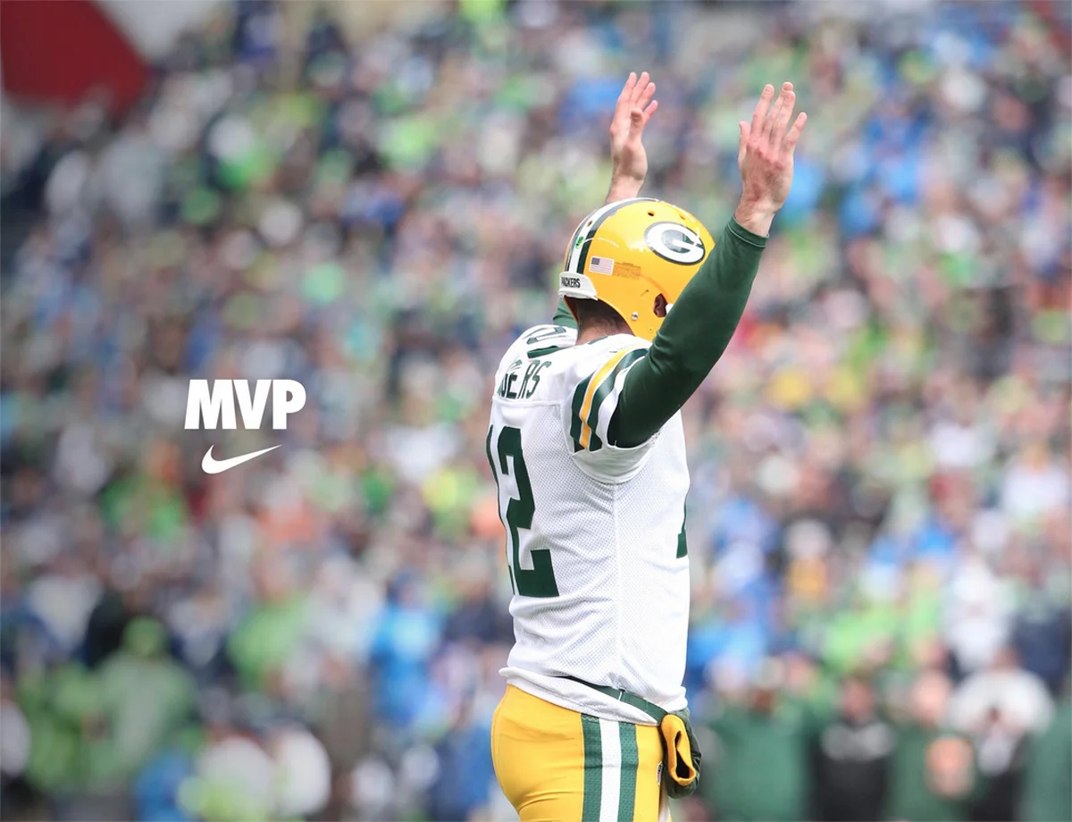 AARON RODGERS - 2014 NFL MVP