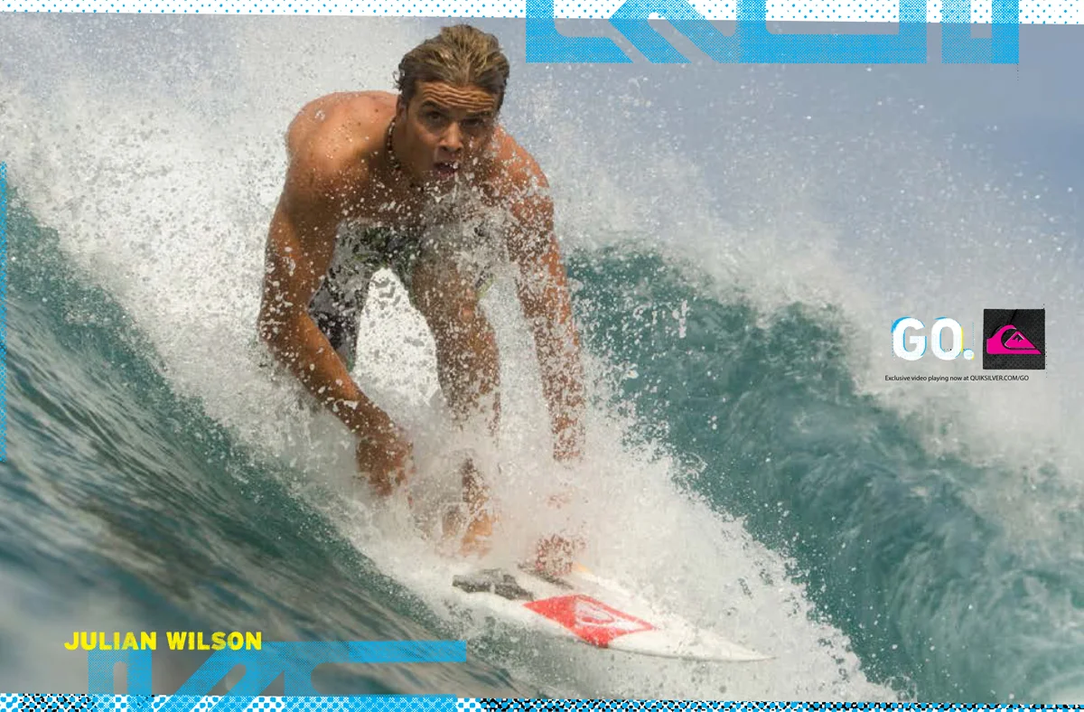 JULIAN WILSON, NORTH SHORE, 2008