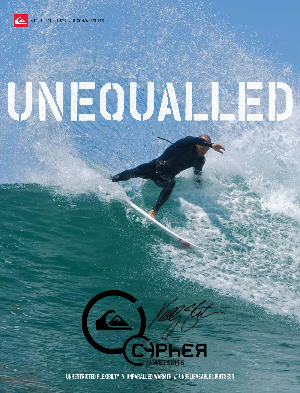 KELLY SLATER, LOWERS, 2008,