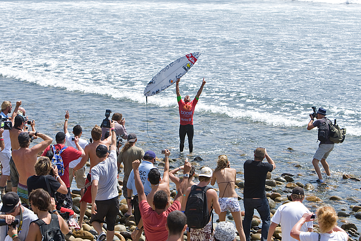 KELLY SLATER, LOWERS, 2008