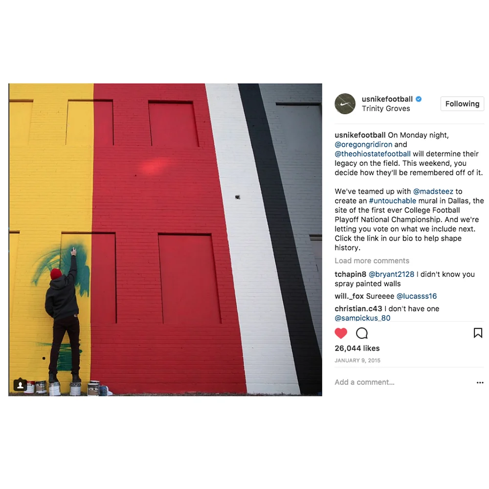 Call to Action - IG