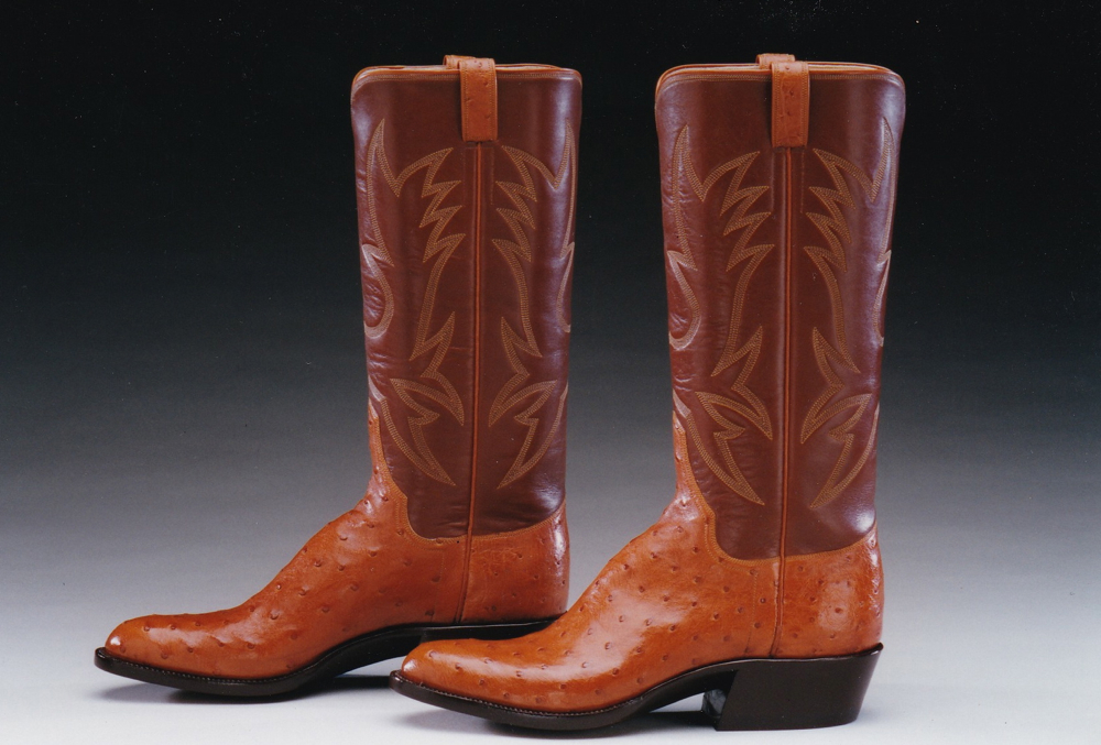Custom Made Western Boots