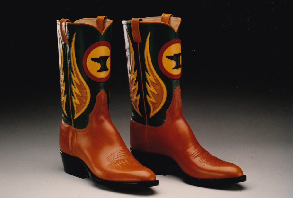 Custom Made Anvil Ranch Boots