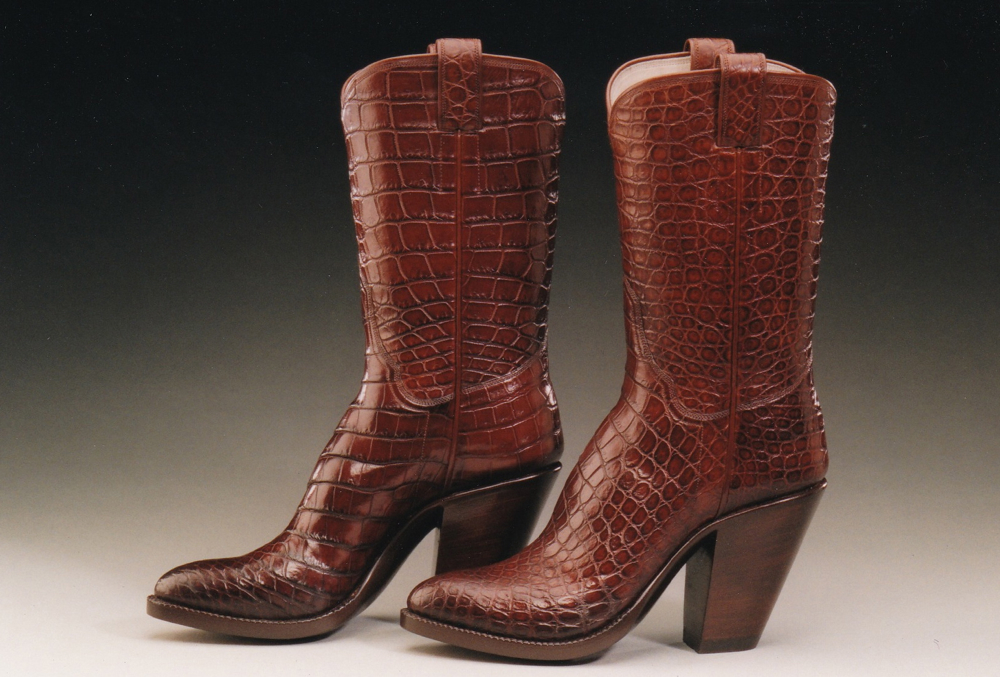 High Heel Custom Western Boot