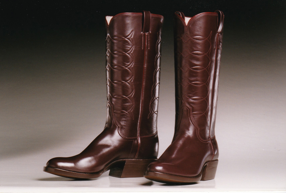 Custom Made Calf Leather Boots