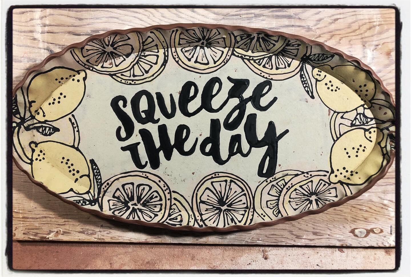 Squeeze the day! 🍊🍋💚