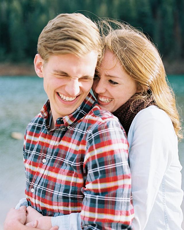 Dusting off my computer after a long winter and sharing some of my favorite work from the last bit. 😅 This couple is 100% the reason I love shooting engagements - it’s way too fun to snag shots of people who are so crazy about each other! 💕#portra160 #pentax645n #thefindlab #filmisnotdead #kodak #believeinfilm #engagementphotographer #utahengagementphotographer