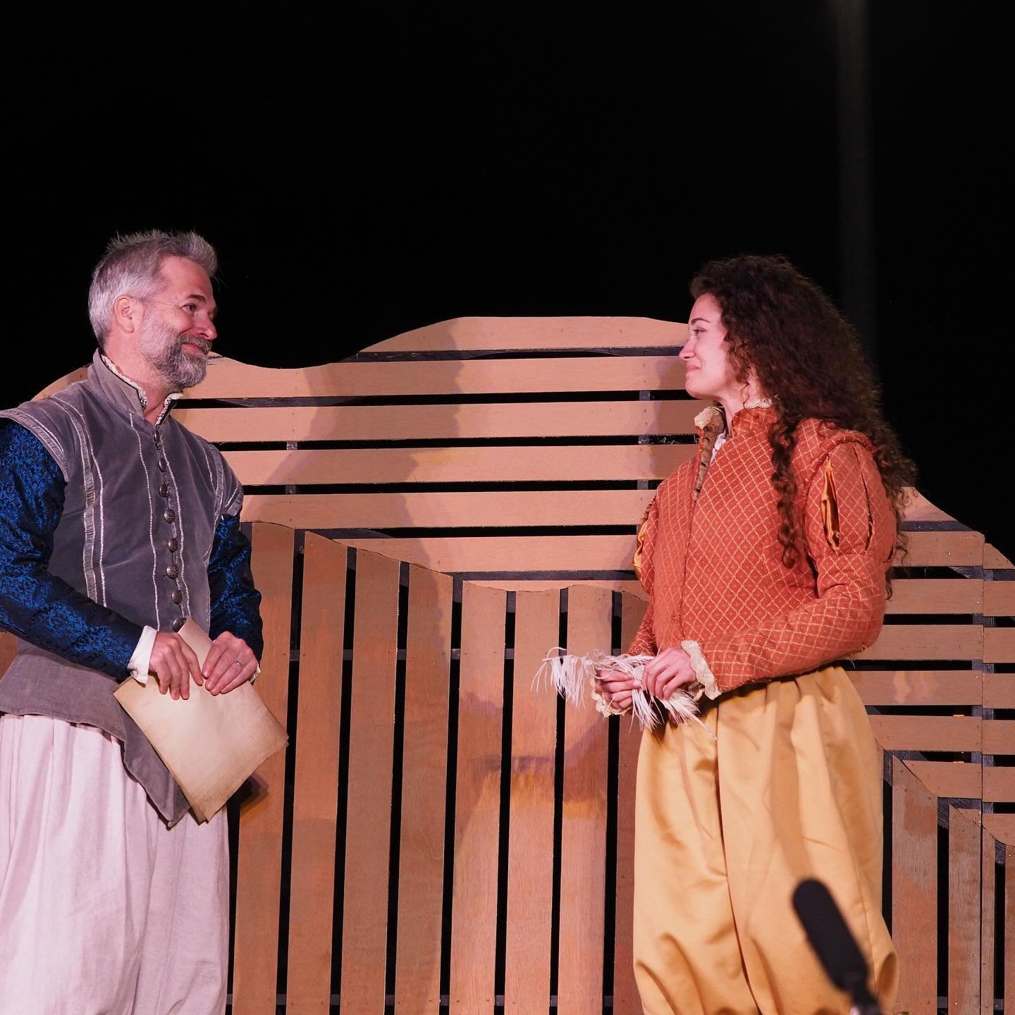 📸: Alex Moy 
🎥: my mom 🙃

I&rsquo;ve been trying to hold it together and not be an overly sentimental sap as I realize that we have one performance left of Cardenio. But, Jane Fletcher is a passionate whirlwind about&hellip;literally everything, s