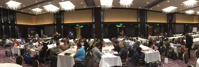 Splendor "mega" tournament with 36 participants!