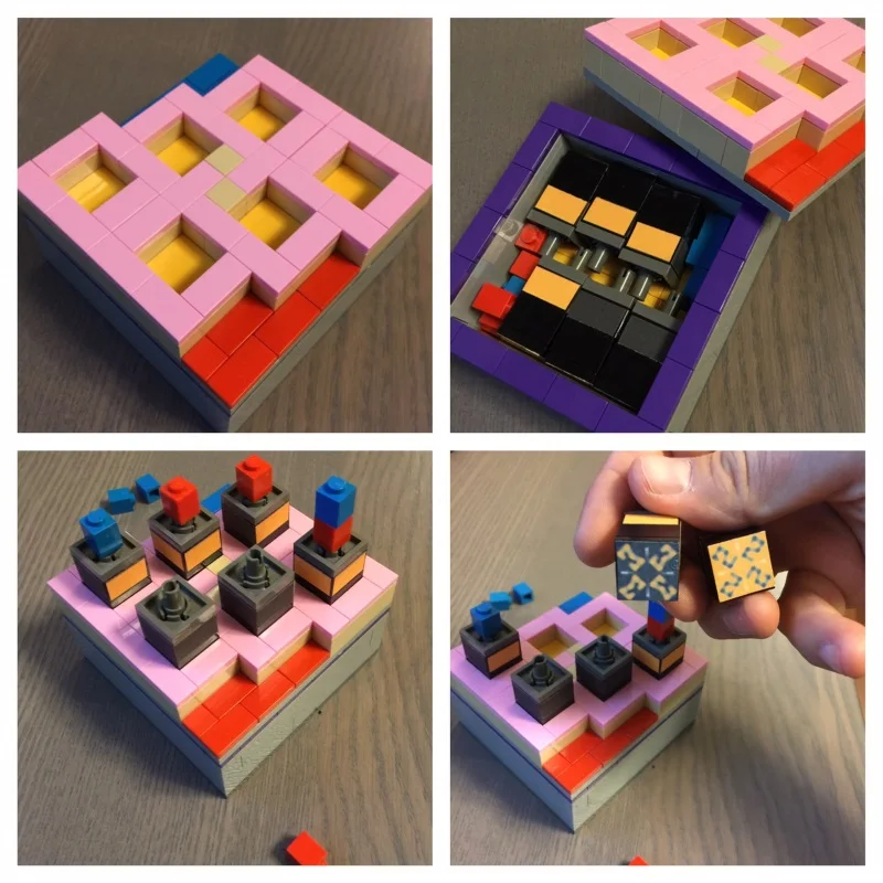 Towers of Conspiracy, Lego version!