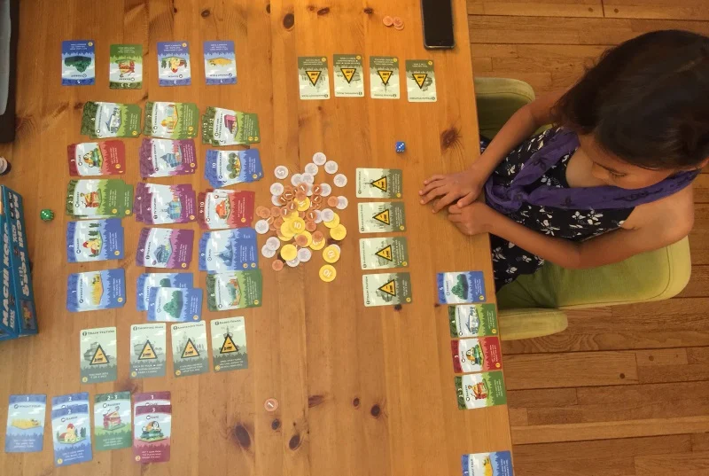 Machi Koro action!