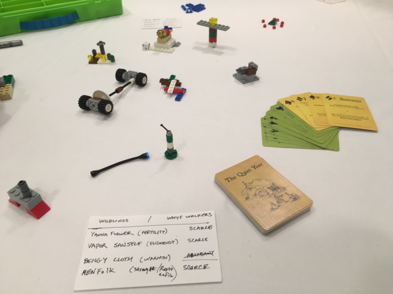 Totem poles, dead kings, Bengy producing worms, and sexy procreating rovers. What's not to love?