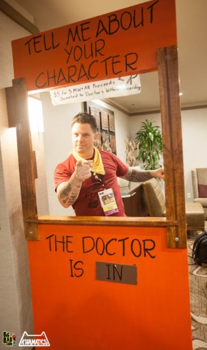 Nathan wants you! Photo by Brian Kwa.