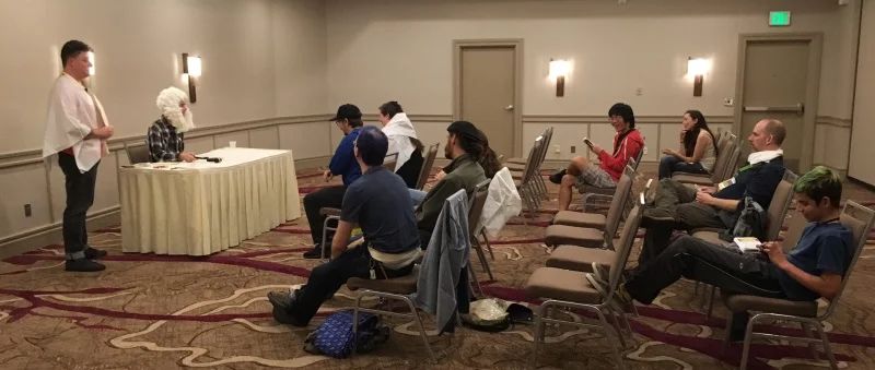 Ghost Court in session!